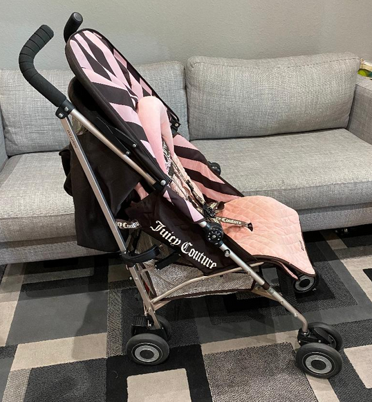 maclaren juicy couture stroller